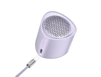 Tronsmart HU6975606871009 Bluetooth hangszóró: tronsmart nimo 5w bluetooth 5.3 mini lila hangszóró kép