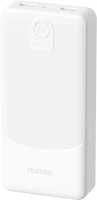Dudao HU6976625333967 Dudao k10pro - 2usb / type-c (usb-c) fehér powerbank 20000 mah kép