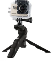 Sjcam HU7426757224941 Gopro sjcam selfie bot - fekete, tripoddá alakítható selfie bot kép