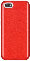 Huawei HU7426825358967 Telefontok huawei y5 2018 - wozinsky piros szilikon tok kép