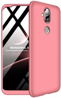 Nokia HU7426825362810 Telefontok nokia 8.1 - gkk protection 3in1 tok rose gold kép