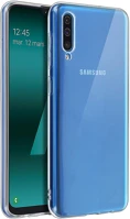 Samsung HU7426825364814 Samsung galaxy a50 telefontok - átlátszó szilikon tok kép