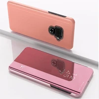 Huawei HU7426825374462 Telefontok huawei mate 30 lite - rose gold clear view tok kép