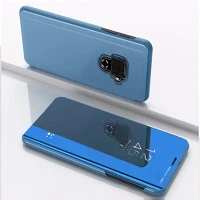 Huawei HU7426825374479 Telefontok huawei mate 30 lite - kék clear view tok kép
