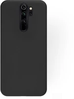 Xiaomi HU7426825375636 Xiaomi redmi note 8 pro telefontok - fekete szilikon tok kép