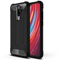 Defender HU7426825376435 Xiaomi redmi note 8 pro telefontok - forcell defender ii fekete ütésálló kép