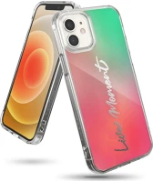 Ringke HU8809758104983 Iphone 12 mini telefontok- ringke fusion x live moment - színes/mintás kép