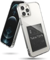 Ringke HU8809758105225 Iphone 12 telefontok - ringke fusion x new york label - mintás/átlátszó kép