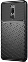 Xiaomi HU9111201892781 Xiaomi redmi 8 telefontok - thunder fekete ütésálló szilikon hátlaptok kép