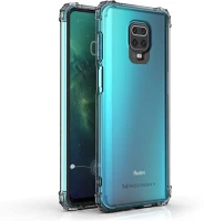 Xiaomi HU9111201901766-2 Xiaomi redmi note 9 pro telefontok - ütésálló átlátszó tok kép