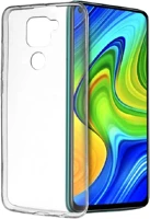 Xiaomi HU9111201902497 Xiaomi redmi note 9 / xiaomi redmi 10x 4g telefontok - átlátszó szilikon kép