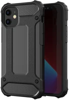 Defender HU9111201910805-2 Iphone 12 pro telefontok - defender ii fekete ütésálló hátlap tok kép