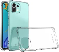 Xiaomi HU9111201938137 Xiaomi 11 lite 5g ne / mi 11 lite telefontok - ütésálló átlátszó tok kép