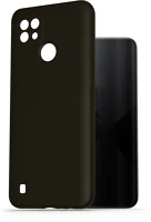 Realme HU9111201942288 Realme c21 telefontok - fekete szilikon tok kép