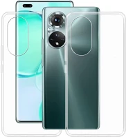 Honor HU9111201944244-2 Honor 50 telefontok - átlátszó szilikon tok kép