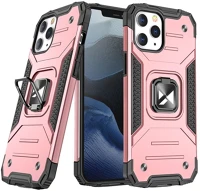 Ring HU9111201944701 Iphone 13 pro max telefontok - ring armor ütésálló pink tok kép