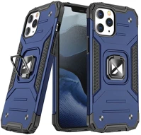 Ring HU9111201944725 Iphone 13 pro max telefontok - ring armor ütésálló kék tok kép