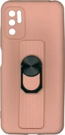 Xiaomi HU9145576216170 Xiaomi redmi note 10 5g / xiaomi poco m3 pro 5g telefontok - pink gyűrűs kép