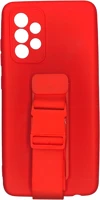Samsung HU9145576219539 Samsung galaxy a52 / a52 5g / a52s 5g telefontok - piros szilikon hátlap tok kép