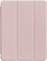 Smart HU9145576224397-2 Ipad pro 11 (2018) tablettok - pink smart case, átlátszó hátlappal kép