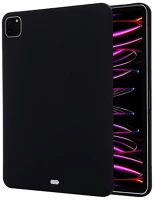 Pro HU9145576225516 Ipad pro 12.9 2021 (5.gen) tablettok - fekete szilikon tablet hátlap tok kép