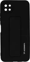 Samsung HU9145576226919 Samsung galaxy a22 5g telefontok - wozinsky kickstand fekete kitámasztható kép