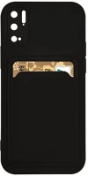 Xiaomi HU9145576229736 Xiaomi redmi note 10 5g / xiaomi poco m3 pro 5g telefontok - fekete kép