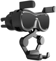 Univerzális HU9145576238301 Yc06 telefontartó - univerzális szellőzőrácsra rögzíthető kép