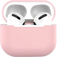 Pro HU9145576238523 Airpods pro 1 tartó - pink szilikon airpods pro 1 tartó kép