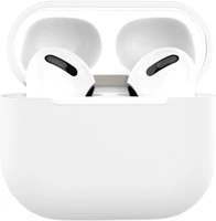 Pro HU9145576238561 Airpods pro 1 tartó - fehér szilikon airpods pro 1 tartó kép