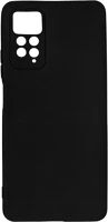 Xiaomi HU9145576243992 Xiaomi redmi note 11 pro / note 11 pro 5g telefontok - fekete szilikon kép