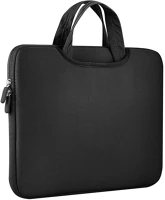 Univerzális HU9145576261323 Univerzális laptop táska - 14-os fekete laptop táska kép