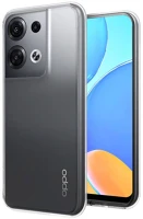 Oppo HU9145576266519 Oppo reno8 telefontok - átlátszó szilikon hátlap tok kép