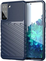 Samsung HU9145576268643 Samsung galaxy a14 5g telefontok - thunder kék ütésálló szilikon hátlap kép