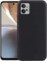 Motorola HU9145576269152 Motorola moto g32 telefontok - fekete szilikon tok kép