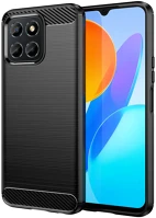 Honor HU9145576271711 Honor x6 telefontok - carbon fekete szilikon tok kép