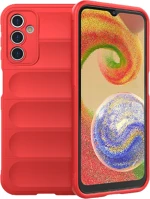 Samsung HU9145576271940 Samsung galaxy a14 5g telefontok - pastel armor - piros szilikon hátlap tok kép