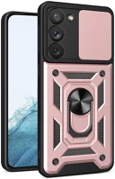 Samsung HU9145576272794 Samsung galaxy s23+ (s23 plus) telefontok - hybrid armor camshield - pink kép