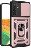 Samsung HU9145576272855-2 Samsung galaxy a14 4g / lte (a145) telefontok - hybrid armor camshield - pink kép