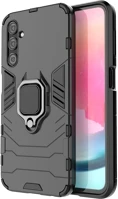Samsung HU9145576277638 Samsung galaxy a24 4g / lte telefontok - ring armor ütésálló fekete tok kép