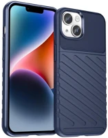 Plus HU9145576279526 Iphone 15 plus telefontok - thunder kék ütésálló szilikon hátlap tok kép