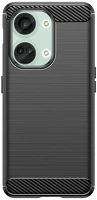 Oneplus HU9145576282564 Oneplus nord 3 telefontok - carbon fekete szilikon hátlap tok kép