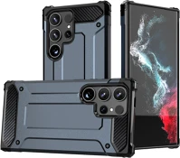 Defender HU9145576284995 Samsung galaxy s24 ultra telefontok - forcell defender ii kék ütésálló kép