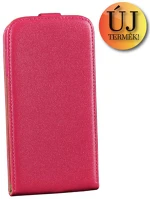 Lg MC00016 Telefontok lg k10 (k420,2016) - pink flexi fliptok kép