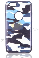 Lumann MC00269 Telefontok iphone 6 plus / 6s plus - kék lumann military case kép