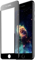 Plus MC00405 Iphone 7 plus / 8 plus üvegfólia - fekete 5d full glue üvegfólia kép