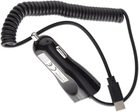 Lumann MC00527 Lumann 1a micro usb autós töltő, fekete kép