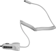 Lumann MC00530 Lumann - type-c (usb-c) 2a autóstöltő, fehér kép