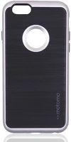 Samsung MC00911 Telefontok samsung galaxy a3 2017 - ezüst motomo szilikon tok kép