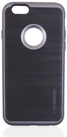 Samsung MC00967 Samsung galaxy s8 plus g955 telefontok - hamuszürke motomo szilikon tok kép